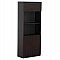 ΒΙΒΛΙΟΘΗΚΗ ΓΡΑΦΕΙΟΥ ΕΠΑΓΓΕΛΜΑΤΙΚΗ ROSEWOOD HM2089 ΜΕΛΑΜΙΝΗ ΓΚΡΙ-WENGE 80Χ40Χ200Υεκ.