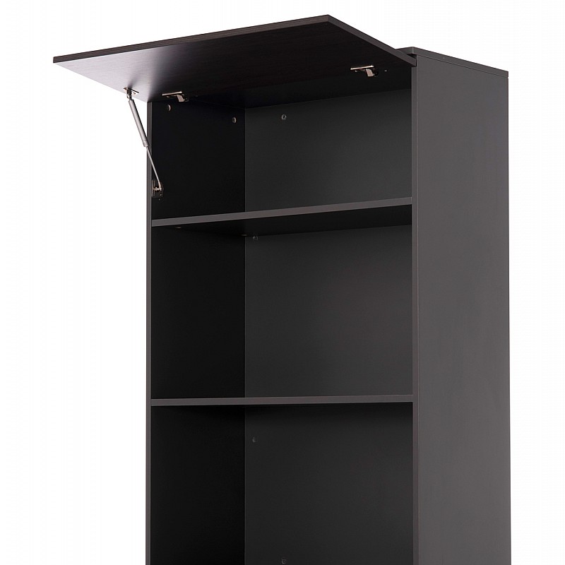ΒΙΒΛΙΟΘΗΚΗ ΓΡΑΦΕΙΟΥ ΕΠΑΓΓΕΛΜΑΤΙΚΗ ROSEWOOD HM2089 ΜΕΛΑΜΙΝΗ ΓΚΡΙ-WENGE 80Χ40Χ200Υεκ. ΒΙΒΛΙΟΘΗΚΗ ΓΡΑΦΕΙΟΥ ΕΠΑΓΓΕΛΜΑΤΙΚΗ ROSEWOOD HM2089 ΜΕΛΑΜΙΝΗ ΓΚΡΙ-WENGE 80Χ40Χ200Υεκ.