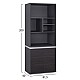 ΒΙΒΛΙΟΘΗΚΗ ΓΡΑΦΕΙΟΥ ΕΠΑΓΓΕΛΜΑΤΙΚΗ ROSEWOOD HM2090 81,5Χ40Χ200Υ εκ. ΒΙΒΛΙΟΘΗΚΗ ΓΡΑΦΕΙΟΥ ΕΠΑΓΓΕΛΜΑΤΙΚΗ ROSEWOOD HM2090 81,5Χ40Χ200Υ εκ.