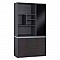 ΒΙΒΛΙΟΘΗΚΗ ΓΡΑΦΕΙΟΥ ΕΠΑΓΓΕΛΜΑΤΙΚΗ ROSEWOOD HM2091R 120Χ40Χ200Υ εκ.