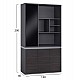 ΒΙΒΛΙΟΘΗΚΗ ΓΡΑΦΕΙΟΥ ΕΠΑΓΓΕΛΜΑΤΙΚΗ ROSEWOOD HM2091L 120Χ40Χ200Υ εκ. ΒΙΒΛΙΟΘΗΚΗ ΓΡΑΦΕΙΟΥ ΕΠΑΓΓΕΛΜΑΤΙΚΗ ROSEWOOD HM2091L 120Χ40Χ200Υ εκ.