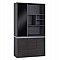ΒΙΒΛΙΟΘΗΚΗ ΓΡΑΦΕΙΟΥ ΕΠΑΓΓΕΛΜΑΤΙΚΗ ROSEWOOD HM2091L 120Χ40Χ200Υ εκ.
