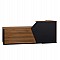 ΕΠΑΓΓΕΛΜΑΤΙΚΟ ΓΡΑΦΕΙΟ ΥΠΟΔΟΧΗΣ SUPREME HM2352 280x60x108Υ εκ.