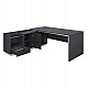 ΓΡΑΦΕΙΟ ΕΠΑΓΓΕΛΜΑΤΙΚΟ ΑΡΙΣΤΕΡΗ ΓΩΝΙΑ ROSEWOOD HM2112L 200X160X76Υ εκ.