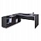 ΓΡΑΦΕΙΟ ΕΠΑΓΓΕΛΜΑΤΙΚΟ ΑΡΙΣΤΕΡΗ ΓΩΝΙΑ ROSEWOOD HM2112L 200X160X76Υ εκ.