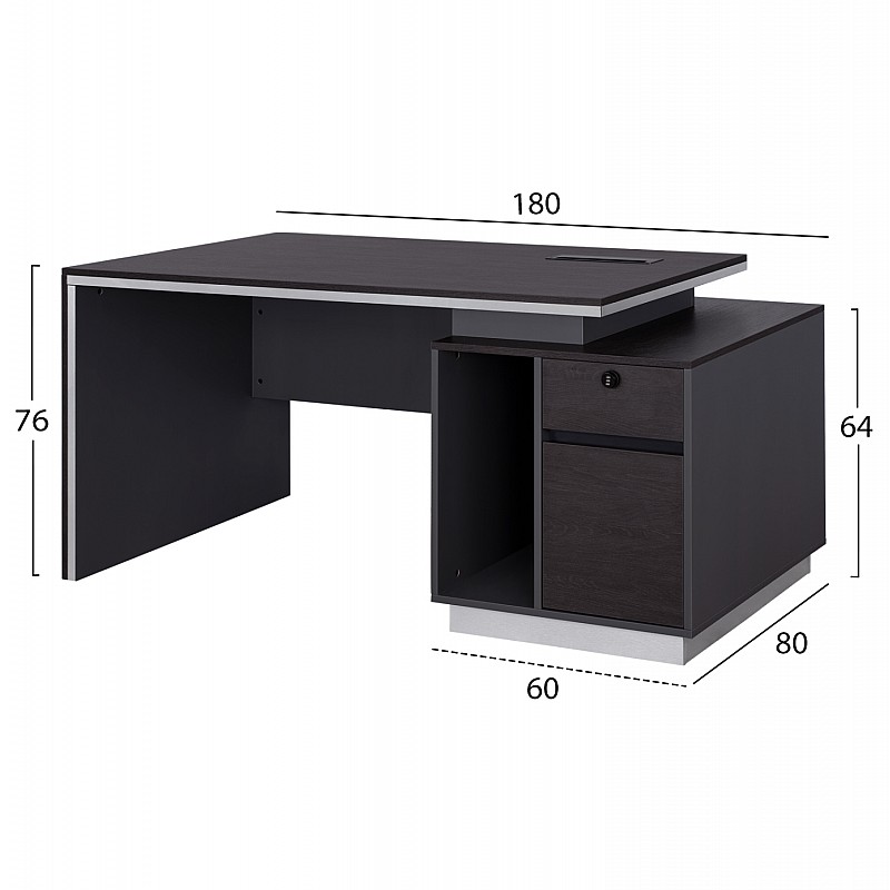 ΓΡΑΦΕΙΟ ΕΠΑΓΓΕΛΜΑΤΙΚΟ ΜΕ ΔΕΞΙΟ ΝΤΟΥΛΑΠΙ ROSEWOOD HM2113R 180X80X76Υ εκ. ΓΡΑΦΕΙΟ ΕΠΑΓΓΕΛΜΑΤΙΚΟ ΜΕ ΔΕΞΙΟ ΝΤΟΥΛΑΠΙ ROSEWOOD HM2113R 180X80X76Υ εκ.