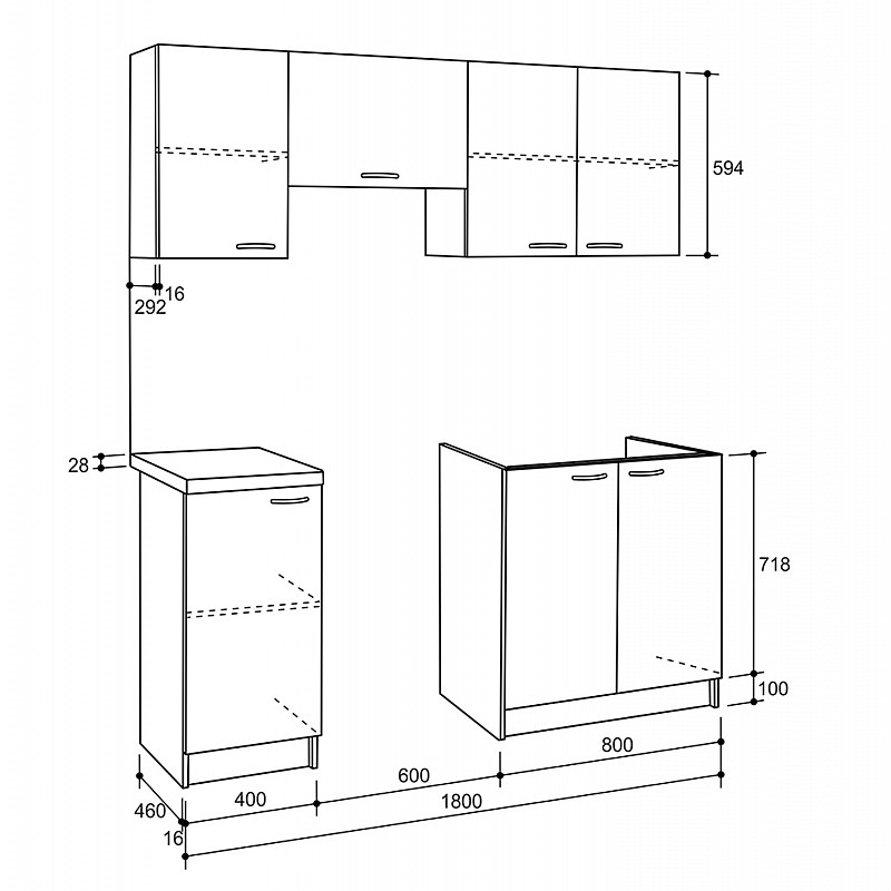 ΣΥΝΘΕΣΗ ΚΟΥΖΙΝΑΣ MAURICE ΜΕΛΑΜΙΝΗ SONAMA-ΛΕΥΚΟ HM2441 180x29,2-46εκ. ΣΥΝΘΕΣΗ ΚΟΥΖΙΝΑΣ MAURICE ΜΕΛΑΜΙΝΗ SONAMA-ΛΕΥΚΟ HM2441 180x29,2-46εκ.