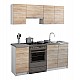 ΣΥΝΘΕΣΗ ΚΟΥΖΙΝΑΣ MAURICE ΜΕΛΑΜΙΝΗ SONAMA-ΛΕΥΚΟ HM2441 180x29,2-46εκ. ΣΥΝΘΕΣΗ ΚΟΥΖΙΝΑΣ MAURICE ΜΕΛΑΜΙΝΗ SONAMA-ΛΕΥΚΟ HM2441 180x29,2-46εκ.