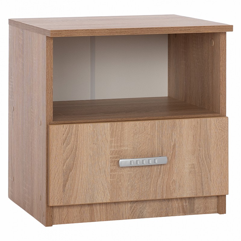 ΚΟΜΟΔΙΝΟ ΜΕ ΣΥΡΤΑΡΙ ADLER SONAMA OAK HM2431.01 45x40x48 εκ. ΚΟΜΟΔΙΝΟ ΜΕ ΣΥΡΤΑΡΙ ADLER SONAMA OAK HM2431.01 45x40x48 εκ.