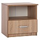ΚΟΜΟΔΙΝΟ ΜΕ ΣΥΡΤΑΡΙ ADLER SONAMA OAK HM2431.01 45x40x48 εκ. ΚΟΜΟΔΙΝΟ ΜΕ ΣΥΡΤΑΡΙ ADLER SONAMA OAK HM2431.01 45x40x48 εκ.