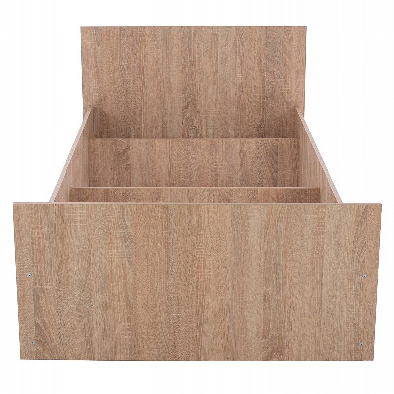 ΚΡΕΒΑΤΙ ADLER ΜΟΝΟ 90X200 SONAMA OAK HM2433.01