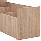 ΚΡΕΒΑΤΙ ADLER ΜΟΝΟ 90X200 SONAMA OAK HM2433.01