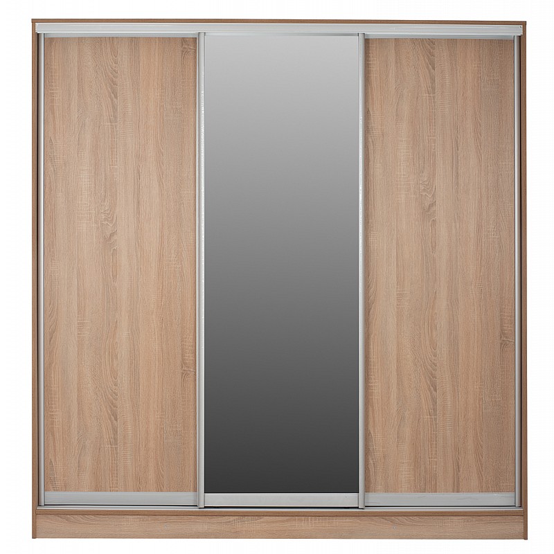 ΝΤΟΥΛΑΠΑ 3ΦΥΛΛΗ ΣΥΡΟΜΕΝΗ ΜΕ ΚΑΘΡΕΠΤΗ SONAMA OAK HM2435  200X60X210Υεκ ΝΤΟΥΛΑΠΑ 3ΦΥΛΛΗ ΣΥΡΟΜΕΝΗ ΜΕ ΚΑΘΡΕΠΤΗ SONAMA OAK HM2435  200X60X210Υεκ