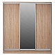 ΝΤΟΥΛΑΠΑ 3ΦΥΛΛΗ ΣΥΡΟΜΕΝΗ ΜΕ ΚΑΘΡΕΠΤΗ SONAMA OAK HM2435  200X60X210Υεκ ΝΤΟΥΛΑΠΑ 3ΦΥΛΛΗ ΣΥΡΟΜΕΝΗ ΜΕ ΚΑΘΡΕΠΤΗ SONAMA OAK HM2435  200X60X210Υεκ