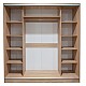 ΝΤΟΥΛΑΠΑ 3ΦΥΛΛΗ ΣΥΡΟΜΕΝΗ ΜΕ ΚΑΘΡΕΠΤΗ SONAMA OAK HM2435  200X60X210Υεκ ΝΤΟΥΛΑΠΑ 3ΦΥΛΛΗ ΣΥΡΟΜΕΝΗ ΜΕ ΚΑΘΡΕΠΤΗ SONAMA OAK HM2435  200X60X210Υεκ
