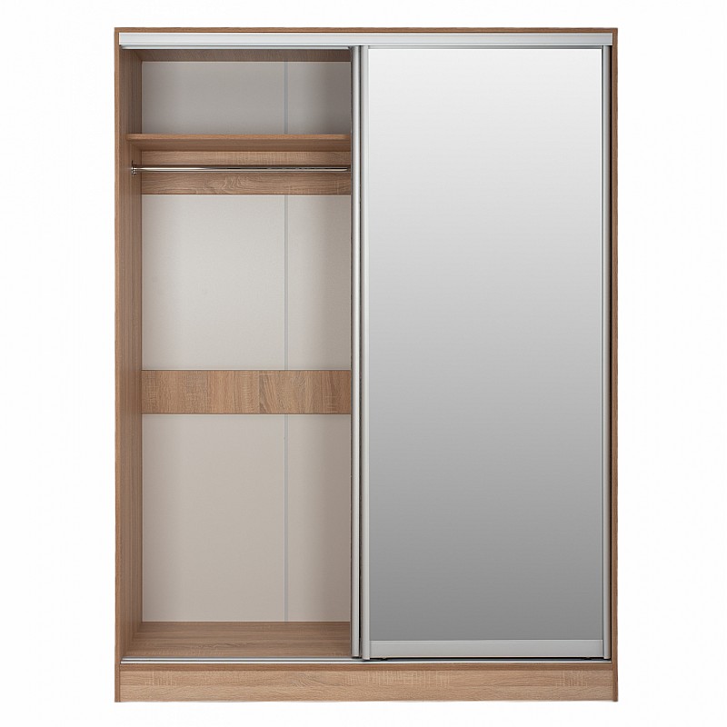 ΝΤΟΥΛΑΠΑ 2ΦΥΛΛΗ 180X60X210Υεκ. ΣΥΡΟΜΕΝΗ ΜΕ ΚΑΘΡΕΠΤΗ SONAMA OAK HM2437 ΝΤΟΥΛΑΠΑ 2ΦΥΛΛΗ 180X60X210Υεκ. ΣΥΡΟΜΕΝΗ ΜΕ ΚΑΘΡΕΠΤΗ SONAMA OAK HM2437