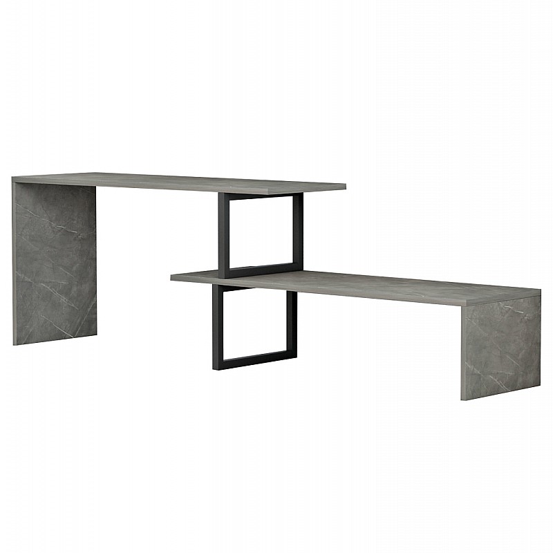 ΕΠΙΠΛΟ ΤΗΛΕΟΡΑΣΗΣ ΕΠΕΚΤ. BRIGGITE HM8892.11 ΜΕΛΑΜΙΝΗ GREY STONE TEXTURE 160x30x45Υεκ. ΕΠΙΠΛΟ ΤΗΛΕΟΡΑΣΗΣ ΕΠΕΚΤ. BRIGGITE HM8892.11 ΜΕΛΑΜΙΝΗ GREY STONE TEXTURE 160x30x45Υεκ.