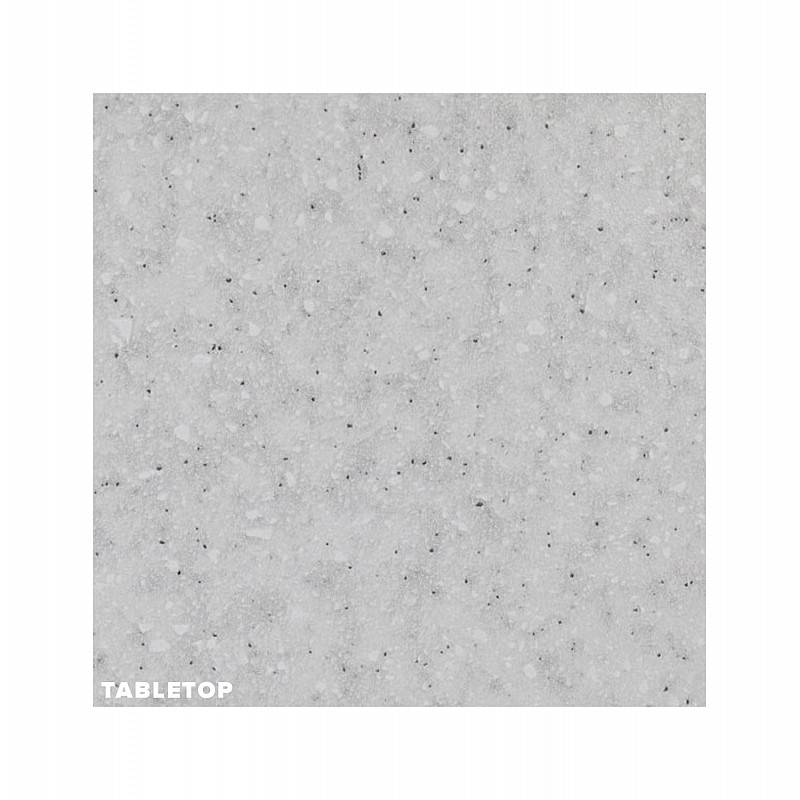 ΣΥΝΘΕΣΗ ΚΟΥΖΙΝΑΣ RODNEY ΜΕΛΑΜΙΝΗ ΓΚΡΙ ΜΕ ΠΑΓΚΟ ΛΕΥΚΟ HM2442.10 200x46-29,2εκ.