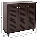 ΠΑΠΟΥΤΣΟΘΗΚΗ-ΝΤΟΥΛΑΠΑ PROLLY HM9609.01 ΜΕΛΑΜΙΝΗ WENGE-3ΠΟΡΤΕΣ-4ΡΑΦΙΑ 87x32x88Υεκ. ΠΑΠΟΥΤΣΟΘΗΚΗ-ΝΤΟΥΛΑΠΑ PROLLY HM9609.01 ΜΕΛΑΜΙΝΗ WENGE-3ΠΟΡΤΕΣ-4ΡΑΦΙΑ 87x32x88Υεκ.