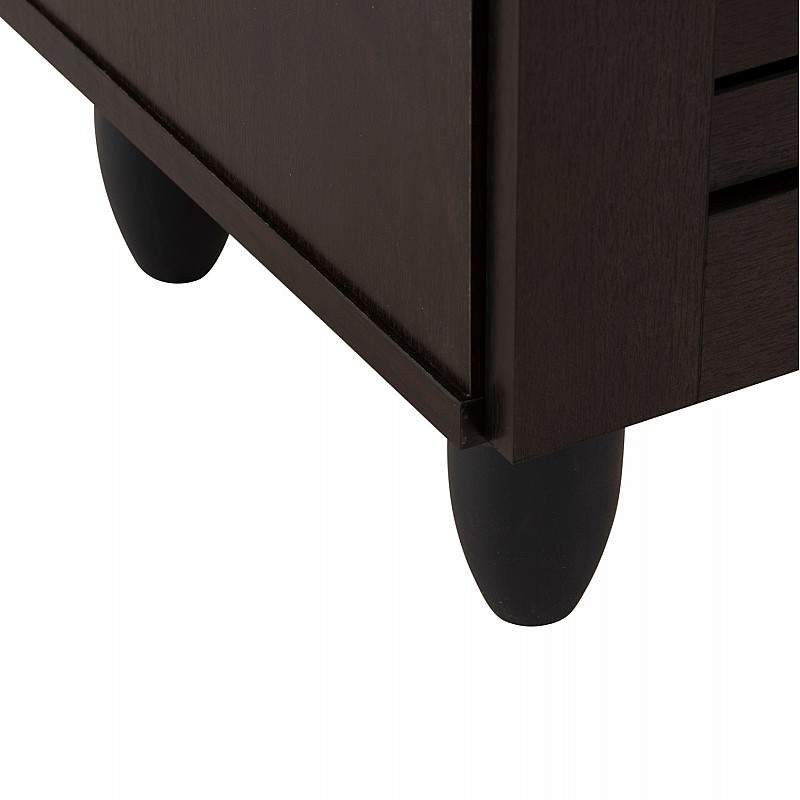 ΠΑΠΟΥΤΣΟΘΗΚΗ-ΝΤΟΥΛΑΠΑ PROLLY HM9609.01 ΜΕΛΑΜΙΝΗ WENGE-3ΠΟΡΤΕΣ-4ΡΑΦΙΑ 87x32x88Υεκ. ΠΑΠΟΥΤΣΟΘΗΚΗ-ΝΤΟΥΛΑΠΑ PROLLY HM9609.01 ΜΕΛΑΜΙΝΗ WENGE-3ΠΟΡΤΕΣ-4ΡΑΦΙΑ 87x32x88Υεκ.