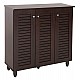 ΠΑΠΟΥΤΣΟΘΗΚΗ-ΝΤΟΥΛΑΠΑ PROLLY HM9609.01 ΜΕΛΑΜΙΝΗ WENGE-3ΠΟΡΤΕΣ-4ΡΑΦΙΑ 87x32x88Υεκ. ΠΑΠΟΥΤΣΟΘΗΚΗ-ΝΤΟΥΛΑΠΑ PROLLY HM9609.01 ΜΕΛΑΜΙΝΗ WENGE-3ΠΟΡΤΕΣ-4ΡΑΦΙΑ 87x32x88Υεκ.
