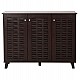 ΠΑΠΟΥΤΣΟΘΗΚΗ-ΝΤΟΥΛΑΠΙ PRODY HM9610.01 ΜΕΛΑΜΙΝΗ WENGE 3 ΠΟΡΤΕΣ 115x34x89Υεκ. ΠΑΠΟΥΤΣΟΘΗΚΗ-ΝΤΟΥΛΑΠΙ PRODY HM9610.01 ΜΕΛΑΜΙΝΗ WENGE 3 ΠΟΡΤΕΣ 115x34x89Υεκ.