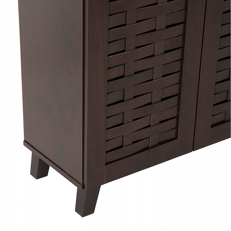 ΠΑΠΟΥΤΣΟΘΗΚΗ-ΝΤΟΥΛΑΠΙ PRODY HM9610.01 ΜΕΛΑΜΙΝΗ WENGE 3 ΠΟΡΤΕΣ 115x34x89Υεκ. ΠΑΠΟΥΤΣΟΘΗΚΗ-ΝΤΟΥΛΑΠΙ PRODY HM9610.01 ΜΕΛΑΜΙΝΗ WENGE 3 ΠΟΡΤΕΣ 115x34x89Υεκ.