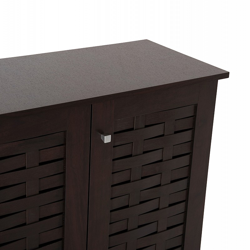 ΠΑΠΟΥΤΣΟΘΗΚΗ-ΝΤΟΥΛΑΠΙ PRODY HM9610.01 ΜΕΛΑΜΙΝΗ WENGE 3 ΠΟΡΤΕΣ 115x34x89Υεκ. ΠΑΠΟΥΤΣΟΘΗΚΗ-ΝΤΟΥΛΑΠΙ PRODY HM9610.01 ΜΕΛΑΜΙΝΗ WENGE 3 ΠΟΡΤΕΣ 115x34x89Υεκ.