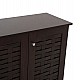 ΠΑΠΟΥΤΣΟΘΗΚΗ-ΝΤΟΥΛΑΠΙ PRODY HM9610.01 ΜΕΛΑΜΙΝΗ WENGE 3 ΠΟΡΤΕΣ 115x34x89Υεκ. ΠΑΠΟΥΤΣΟΘΗΚΗ-ΝΤΟΥΛΑΠΙ PRODY HM9610.01 ΜΕΛΑΜΙΝΗ WENGE 3 ΠΟΡΤΕΣ 115x34x89Υεκ.