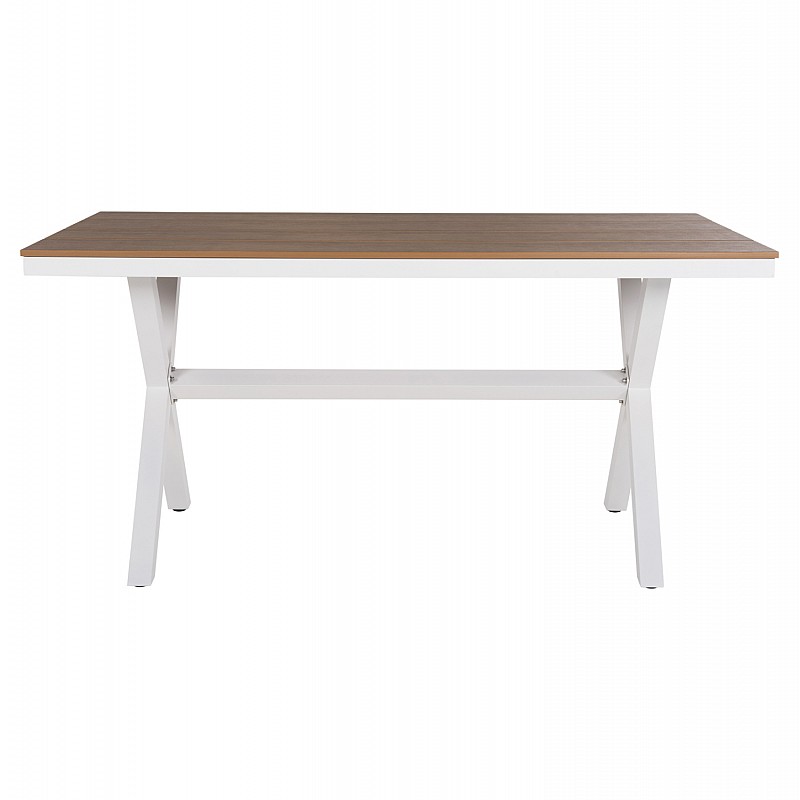 ΤΡΑΠΕΖΙ ΑΛΟΥΜΙΝΙΟΥ ΟΡΘΟΓΩΝΙΟ TAWNEE HM6037.02 ΛΕΥΚΟ-POLYWOOD ΦΥΣΙΚΟ 150x89,5x73Υεκ ΤΡΑΠΕΖΙ ΑΛΟΥΜΙΝΙΟΥ ΟΡΘΟΓΩΝΙΟ TAWNEE HM6037.02 ΛΕΥΚΟ-POLYWOOD ΦΥΣΙΚΟ 150x89,5x73Υεκ