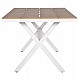ΤΡΑΠΕΖΙ ΑΛΟΥΜΙΝΙΟΥ ΟΡΘΟΓΩΝΙΟ TAWNEE HM6037.02 ΛΕΥΚΟ-POLYWOOD ΦΥΣΙΚΟ 150x89,5x73Υεκ ΤΡΑΠΕΖΙ ΑΛΟΥΜΙΝΙΟΥ ΟΡΘΟΓΩΝΙΟ TAWNEE HM6037.02 ΛΕΥΚΟ-POLYWOOD ΦΥΣΙΚΟ 150x89,5x73Υεκ