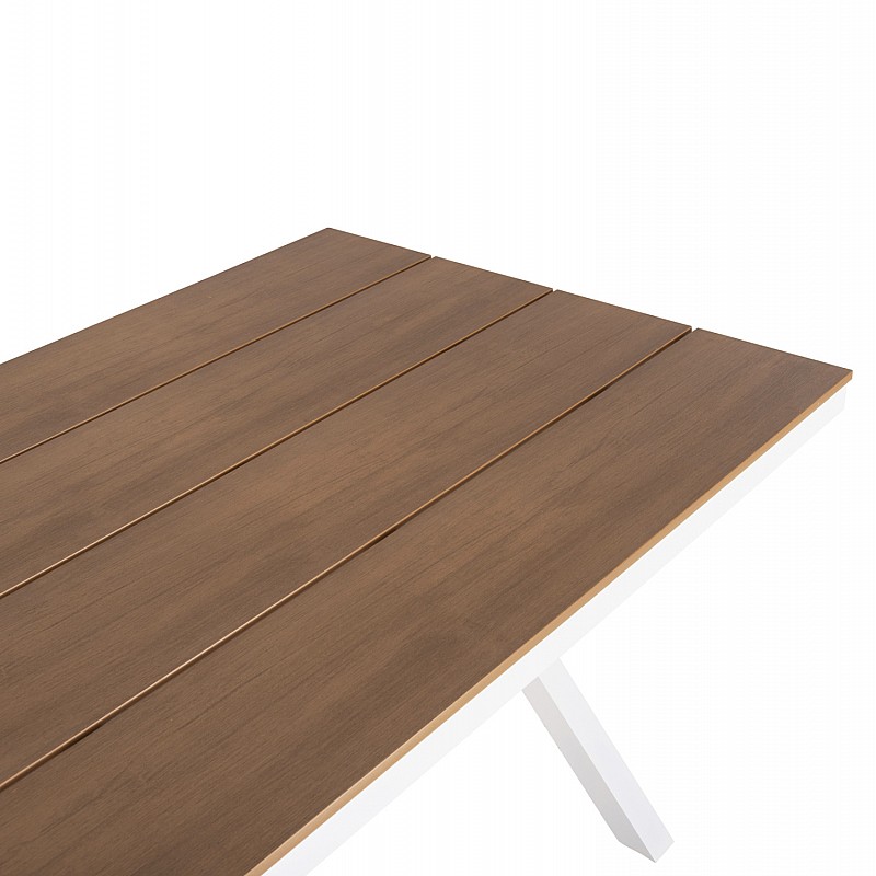 ΤΡΑΠΕΖΙ ΑΛΟΥΜΙΝΙΟΥ ΟΡΘΟΓΩΝΙΟ TAWNEE HM6037.02 ΛΕΥΚΟ-POLYWOOD ΦΥΣΙΚΟ 150x89,5x73Υεκ ΤΡΑΠΕΖΙ ΑΛΟΥΜΙΝΙΟΥ ΟΡΘΟΓΩΝΙΟ TAWNEE HM6037.02 ΛΕΥΚΟ-POLYWOOD ΦΥΣΙΚΟ 150x89,5x73Υεκ