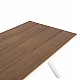 ΤΡΑΠΕΖΙ ΑΛΟΥΜΙΝΙΟΥ ΟΡΘΟΓΩΝΙΟ TAWNEE HM6037.02 ΛΕΥΚΟ-POLYWOOD ΦΥΣΙΚΟ 150x89,5x73Υεκ ΤΡΑΠΕΖΙ ΑΛΟΥΜΙΝΙΟΥ ΟΡΘΟΓΩΝΙΟ TAWNEE HM6037.02 ΛΕΥΚΟ-POLYWOOD ΦΥΣΙΚΟ 150x89,5x73Υεκ