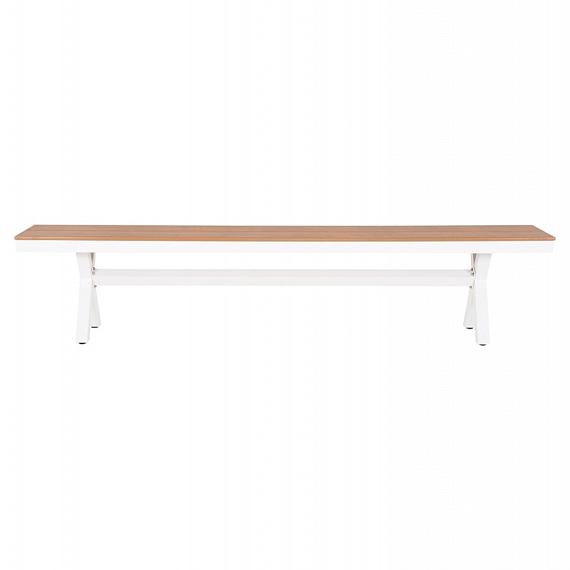 ΠΑΓΚΑΚΙ ΑΛΟΥΜΙΝΙΟΥ TAWNEE HM6040.02 ΛΕΥΚΟ-POLYWOOD ΚΑΘΙΣΜΑ ΦΥΣΙΚΟ 220x36x44,5Υεκ. ΠΑΓΚΑΚΙ ΑΛΟΥΜΙΝΙΟΥ TAWNEE HM6040.02 ΛΕΥΚΟ-POLYWOOD ΚΑΘΙΣΜΑ ΦΥΣΙΚΟ 220x36x44,5Υεκ.