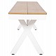ΠΑΓΚΑΚΙ ΑΛΟΥΜΙΝΙΟΥ TAWNEE HM6040.02 ΛΕΥΚΟ-POLYWOOD ΚΑΘΙΣΜΑ ΦΥΣΙΚΟ 220x36x44,5Υεκ. ΠΑΓΚΑΚΙ ΑΛΟΥΜΙΝΙΟΥ TAWNEE HM6040.02 ΛΕΥΚΟ-POLYWOOD ΚΑΘΙΣΜΑ ΦΥΣΙΚΟ 220x36x44,5Υεκ.