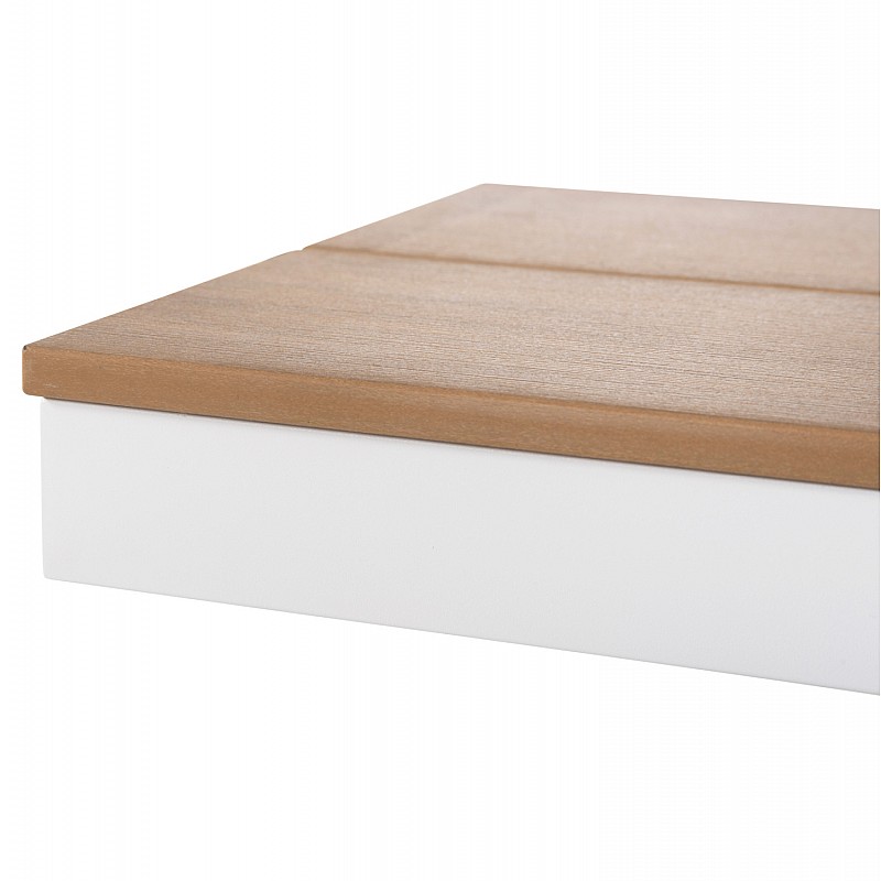 ΠΑΓΚΑΚΙ ΑΛΟΥΜΙΝΙΟΥ TAWNEE HM6040.02 ΛΕΥΚΟ-POLYWOOD ΚΑΘΙΣΜΑ ΦΥΣΙΚΟ 220x36x44,5Υεκ. ΠΑΓΚΑΚΙ ΑΛΟΥΜΙΝΙΟΥ TAWNEE HM6040.02 ΛΕΥΚΟ-POLYWOOD ΚΑΘΙΣΜΑ ΦΥΣΙΚΟ 220x36x44,5Υεκ.