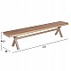ΠΑΓΚΑΚΙ ΑΛΟΥΜΙΝΙΟΥ TAWNEE HM6040.04 ΣΑΜΠΑΝΙ-POLYWOOD ΚΑΘΙΣΜΑ ΦΥΣΙΚΟ 220x36x44,5Υεκ. ΠΑΓΚΑΚΙ ΑΛΟΥΜΙΝΙΟΥ TAWNEE HM6040.04 ΣΑΜΠΑΝΙ-POLYWOOD ΚΑΘΙΣΜΑ ΦΥΣΙΚΟ 220x36x44,5Υεκ.