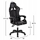 ΚΑΡΕΚΛΑ ΓΡΑΦΕΙΟΥ GAMING MANCER HM1194 ΜΑΥΡΟ PU-ΜΑΥΡΟ ΠΟΛΥΠΡΟΠΥΛΕΝΙΟ 59x69x125Υεκ. ΚΑΡΕΚΛΑ ΓΡΑΦΕΙΟΥ GAMING MANCER HM1194 ΜΑΥΡΟ PU-ΜΑΥΡΟ ΠΟΛΥΠΡΟΠΥΛΕΝΙΟ 59x69x125Υεκ.