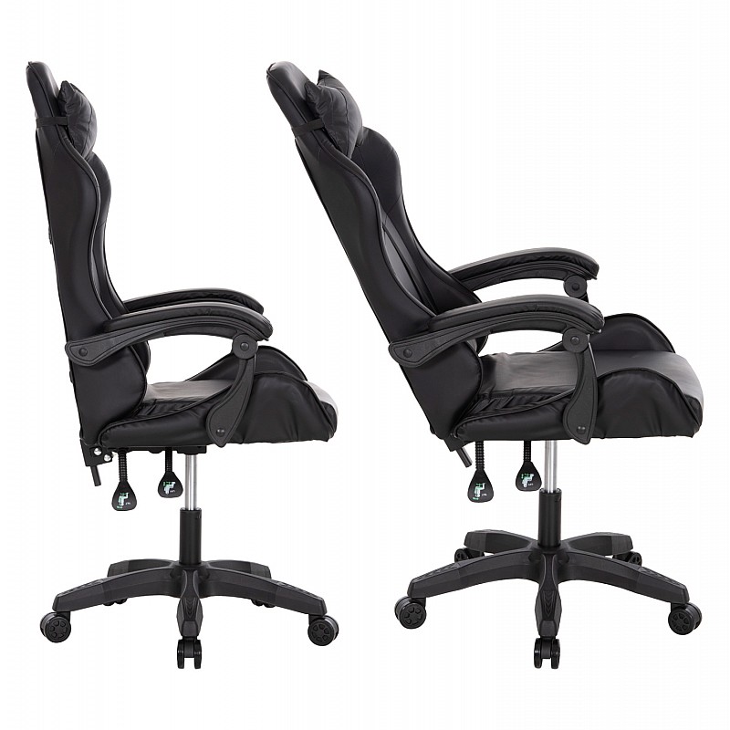 ΚΑΡΕΚΛΑ ΓΡΑΦΕΙΟΥ GAMING MANCER HM1194 ΜΑΥΡΟ PU-ΜΑΥΡΟ ΠΟΛΥΠΡΟΠΥΛΕΝΙΟ 59x69x125Υεκ. ΚΑΡΕΚΛΑ ΓΡΑΦΕΙΟΥ GAMING MANCER HM1194 ΜΑΥΡΟ PU-ΜΑΥΡΟ ΠΟΛΥΠΡΟΠΥΛΕΝΙΟ 59x69x125Υεκ.