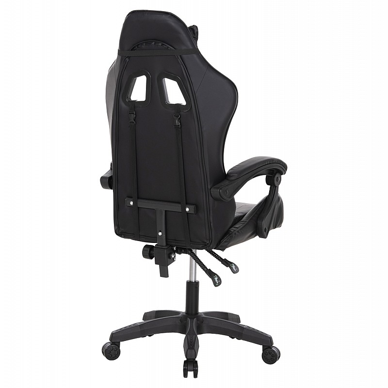 ΚΑΡΕΚΛΑ ΓΡΑΦΕΙΟΥ GAMING MANCER HM1194 ΜΑΥΡΟ PU-ΜΑΥΡΟ ΠΟΛΥΠΡΟΠΥΛΕΝΙΟ 59x69x125Υεκ. ΚΑΡΕΚΛΑ ΓΡΑΦΕΙΟΥ GAMING MANCER HM1194 ΜΑΥΡΟ PU-ΜΑΥΡΟ ΠΟΛΥΠΡΟΠΥΛΕΝΙΟ 59x69x125Υεκ.