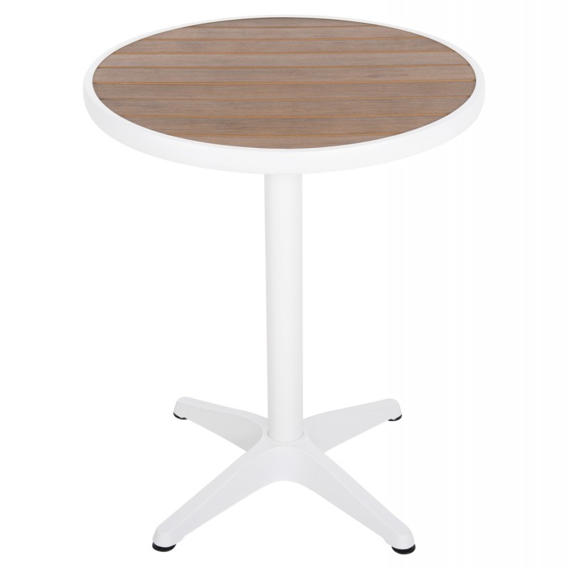 ΤΡΑΠΕΖΙ ΑΛΟΥΜΙΝΙΟΥ ΣΤΡΟΓΓΥΛΟ ALEXA HM6086.02 ΛΕΥΚΟ-POLYWOOD TOP ΦΥΣΙΚΟ Φ60x73Υεκ. ΤΡΑΠΕΖΙ ΑΛΟΥΜΙΝΙΟΥ ΣΤΡΟΓΓΥΛΟ ALEXA HM6086.02 ΛΕΥΚΟ-POLYWOOD TOP ΦΥΣΙΚΟ Φ60x73Υεκ.