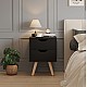 ΚΟΜΟΔΙΝΟ DINKL HM2472.02 ΜΕΛΑΜΙΝΗ-2 ΣΥΡΤΑΡΙΑ-WENGE 29,5x29,5x45Υεκ ΚΟΜΟΔΙΝΟ DINKL HM2472.02 ΜΕΛΑΜΙΝΗ-2 ΣΥΡΤΑΡΙΑ-WENGE 29,5x29,5x45Υεκ