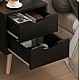 ΚΟΜΟΔΙΝΟ DINKL HM2472.02 ΜΕΛΑΜΙΝΗ-2 ΣΥΡΤΑΡΙΑ-WENGE 29,5x29,5x45Υεκ ΚΟΜΟΔΙΝΟ DINKL HM2472.02 ΜΕΛΑΜΙΝΗ-2 ΣΥΡΤΑΡΙΑ-WENGE 29,5x29,5x45Υεκ