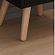 ΚΟΜΟΔΙΝΟ DINKL HM2472.02 ΜΕΛΑΜΙΝΗ-2 ΣΥΡΤΑΡΙΑ-WENGE 29,5x29,5x45Υεκ ΚΟΜΟΔΙΝΟ DINKL HM2472.02 ΜΕΛΑΜΙΝΗ-2 ΣΥΡΤΑΡΙΑ-WENGE 29,5x29,5x45Υεκ