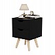 ΚΟΜΟΔΙΝΟ DINKL HM2472.02 ΜΕΛΑΜΙΝΗ-2 ΣΥΡΤΑΡΙΑ-WENGE 29,5x29,5x45Υεκ ΚΟΜΟΔΙΝΟ DINKL HM2472.02 ΜΕΛΑΜΙΝΗ-2 ΣΥΡΤΑΡΙΑ-WENGE 29,5x29,5x45Υεκ
