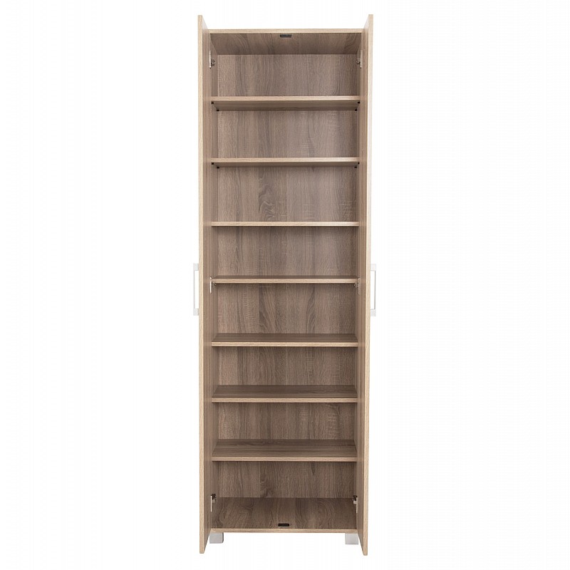 ΠΑΠΟΥΤΣΟΘΗΚΗ-ΝΤΟΥΛΑΠΑ CLUSE HM2403.20 ΜΕΛΑΜΙΝΗ SONAMA OAK ΧΡΩΜΑ 60Χ37Χ186,5Υεκ. ΠΑΠΟΥΤΣΟΘΗΚΗ-ΝΤΟΥΛΑΠΑ CLUSE HM2403.20 ΜΕΛΑΜΙΝΗ SONAMA OAK ΧΡΩΜΑ 60Χ37Χ186,5Υεκ.