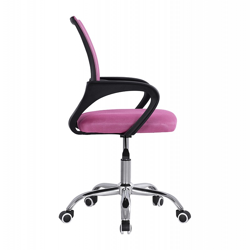 ΚΑΡΕΚΛΑ ΓΡΑΦΕΙΟΥ BRISTONE HM1058.35 ΡΟΖ MESH- ΠΟΔΙ ΧΡΩΜΙΟΥ-ΜΑΥΡΑ ΜΠΡΑΤΣΑ 60x51x95Υεκ ΚΑΡΕΚΛΑ ΓΡΑΦΕΙΟΥ BRISTONE HM1058.35 ΡΟΖ MESH- ΠΟΔΙ ΧΡΩΜΙΟΥ-ΜΑΥΡΑ ΜΠΡΑΤΣΑ 60x51x95Υεκ