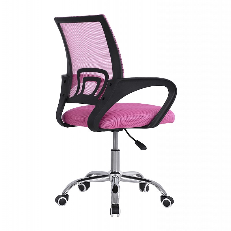 ΚΑΡΕΚΛΑ ΓΡΑΦΕΙΟΥ BRISTONE HM1058.35 ΡΟΖ MESH- ΠΟΔΙ ΧΡΩΜΙΟΥ-ΜΑΥΡΑ ΜΠΡΑΤΣΑ 60x51x95Υεκ ΚΑΡΕΚΛΑ ΓΡΑΦΕΙΟΥ BRISTONE HM1058.35 ΡΟΖ MESH- ΠΟΔΙ ΧΡΩΜΙΟΥ-ΜΑΥΡΑ ΜΠΡΑΤΣΑ 60x51x95Υεκ