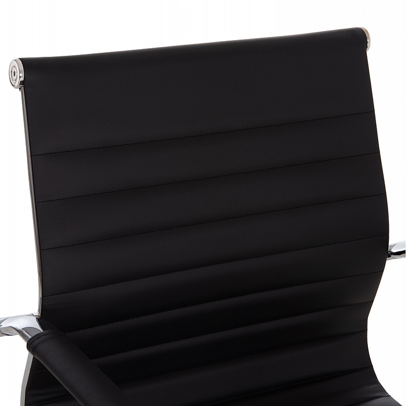 ΚΑΡΕΚΛΑ ΕΠΙΣΚΕΠΤΗ BOSS HM1023.31 ΜΕ ΜΠΡΑΤΣΑ Κ ΜΑΥΡΟ PU 54x55x88Υεκ.