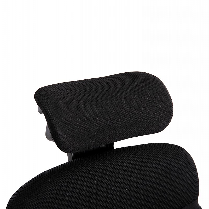 ΚΑΡΕΚΛΑ ΓΡΑΦΕΙΟΥ CRONER HM1196.01 ΜΑΥΡΟ MESH-ΜΕΤΑΛ.ΒΑΣΗ-NYLON ΣΚΕΛΕΤΟΣ 58x99x120Υεκ.